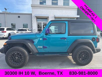 Used 2020 Jeep Wrangler Sport