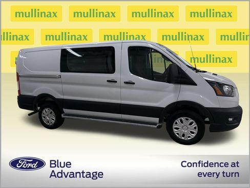 Certified 2025 Ford Transit 250 Low Roof w/ Exterior Upgrade Package RWD image 2