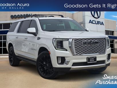 Used 2022 GMC Yukon XL Denali w/ Denali Premium Package