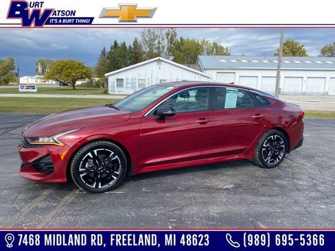 Used 2022 Kia K5 GT-Line image 1