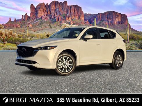 New 2025 MAZDA CX-5 AWD 2.5 S w/ Preferred Package image 1