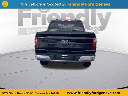 Used 2025 Ford F150 XLT w/ Equipment Group 302A MID AWD/4WD image 6