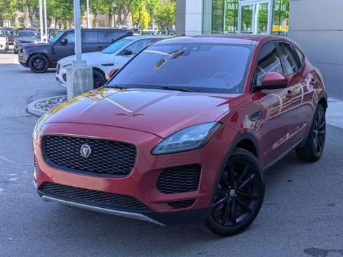 Used 2020 Jaguar E-PACE AWD/4WD image 1