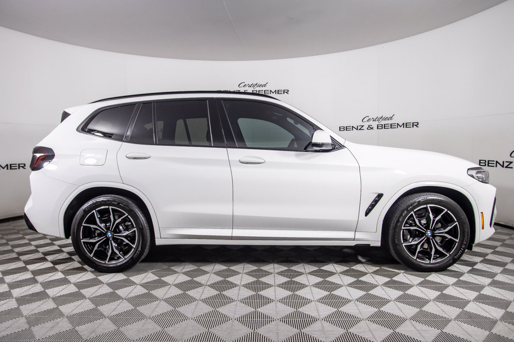 Used 2024 BMW X3 sDrive30i w/ M Sport Package RWD image 14