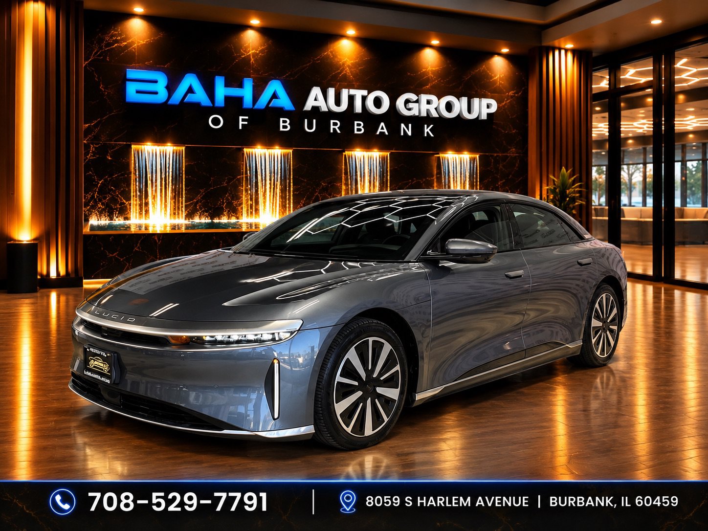 Used 2024 Lucid Air Touring AWD/4WD image 1