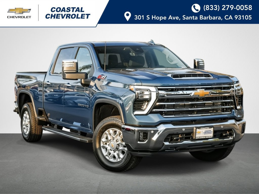 New 2026 Chevrolet Silverado 2500 LTZ w/ LTZ Premium Package AWD/4WD image 1