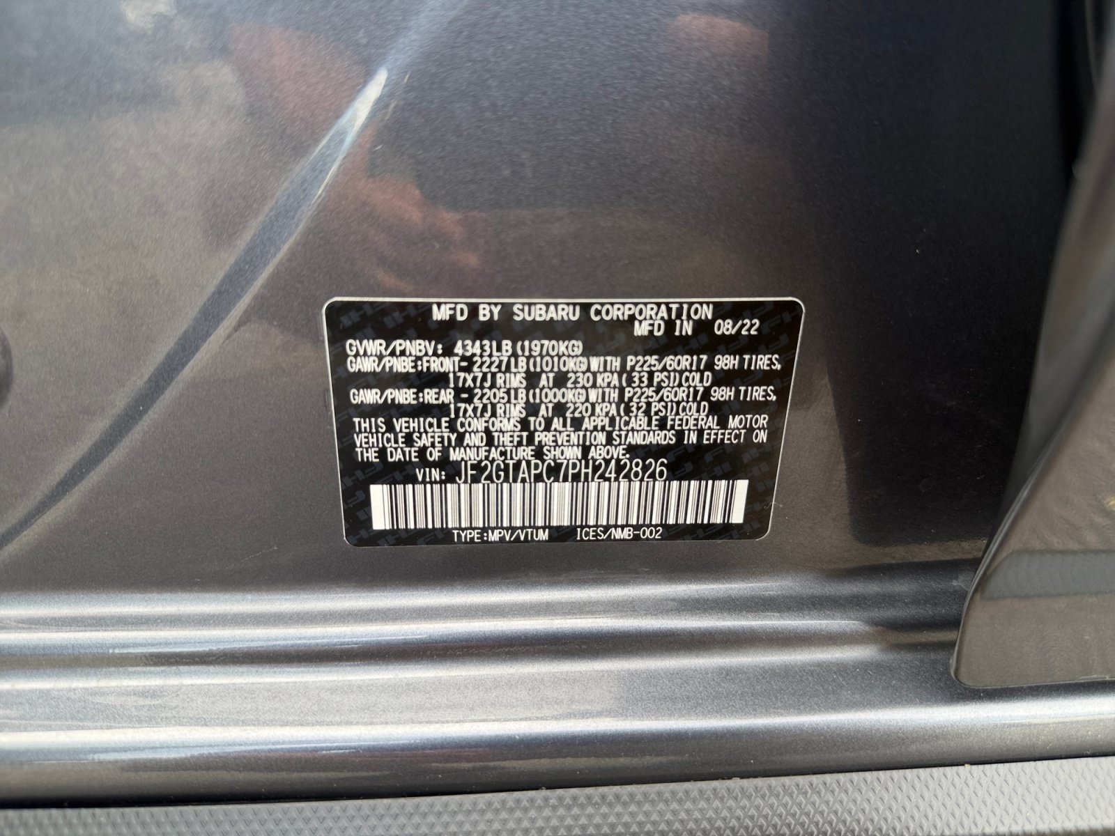 Used 2023 Subaru Crosstrek 2.0i Premium w/ Popular Package #4 AWD/4WD image 33