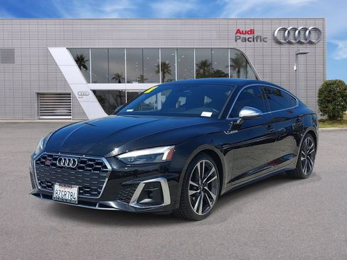 Used 2022 Audi S5 Premium AWD/4WD image 1