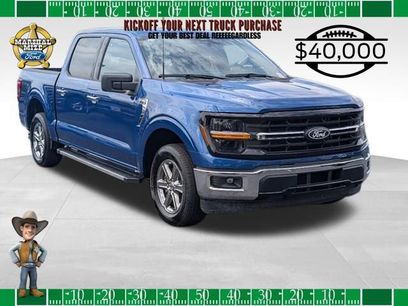 New 2025 Ford F150 XLT w/ Equipment Group 301A Standard