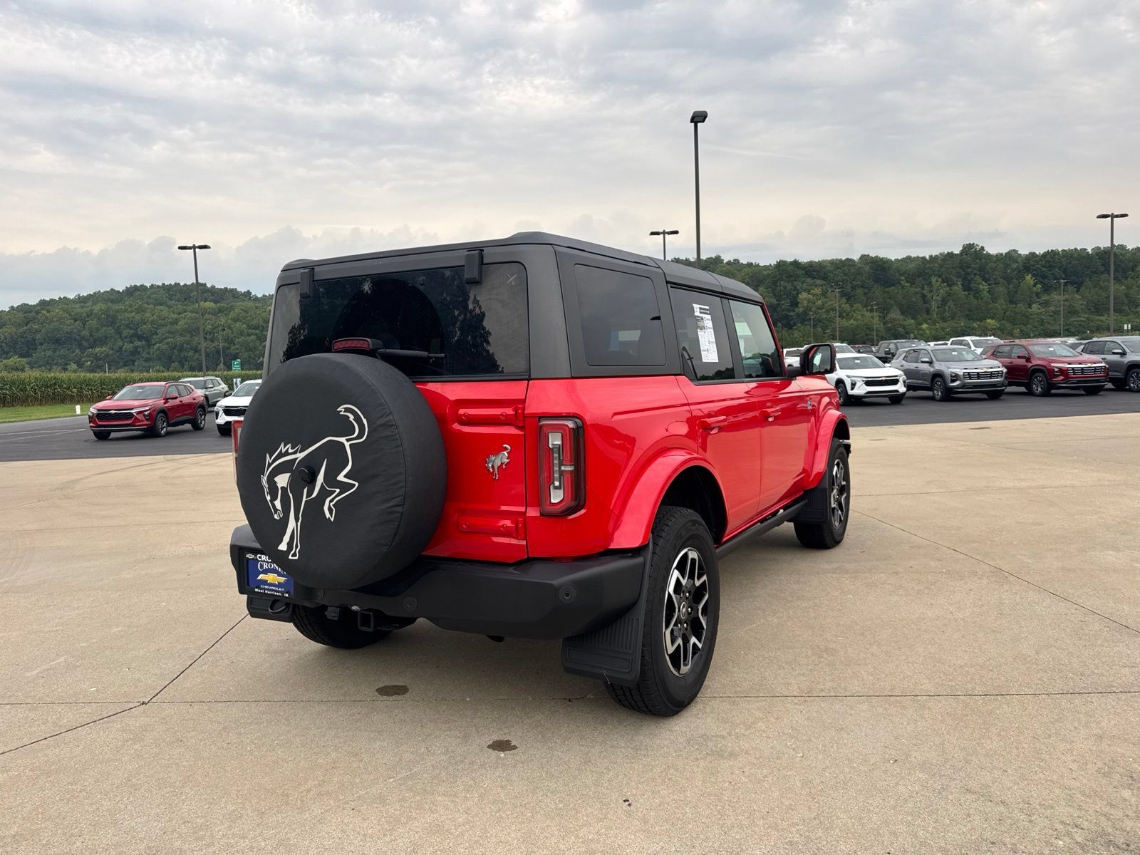 Used 2022 Ford Bronco Outer Banks AWD/4WD image 4