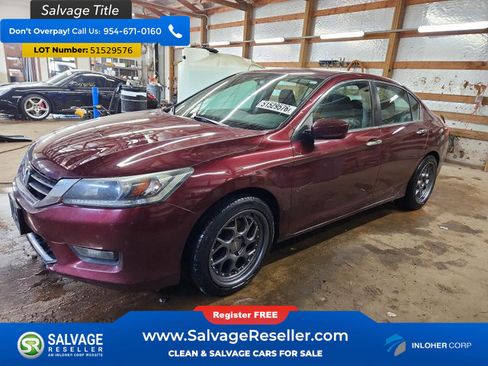 Used 2014 Honda Accord Sport image 1