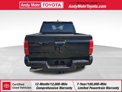Certified 2025 Toyota Tacoma TRD Off-Road AWD/4WD image 6