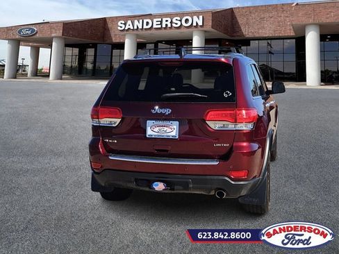 Used 2017 Jeep Grand Cherokee Limited w/ Trailer Tow Group IV image 4