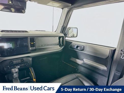 Certified 2023 Ford Bronco Badlands w/ Sasquatch Package image 24