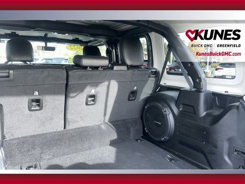 Used 2022 Jeep Wrangler Unlimited Sahara 4xe w/ Cold Weather Group image 37