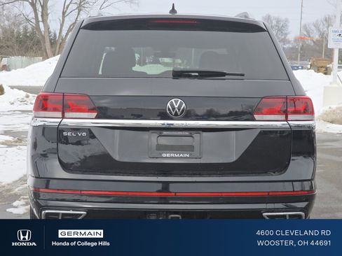 Used 2021 Volkswagen Atlas SEL R-Line image 28