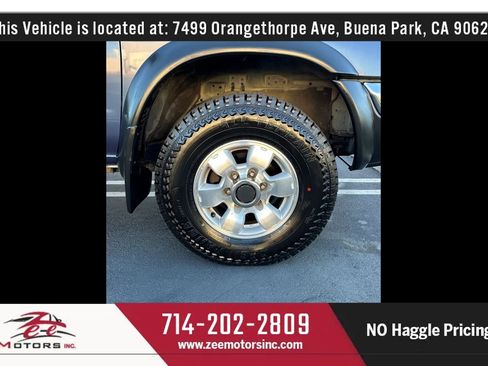 Used 2000 Nissan Frontier XE AWD/4WD image 48