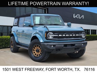 Used 2023 Ford Bronco Outer Banks
