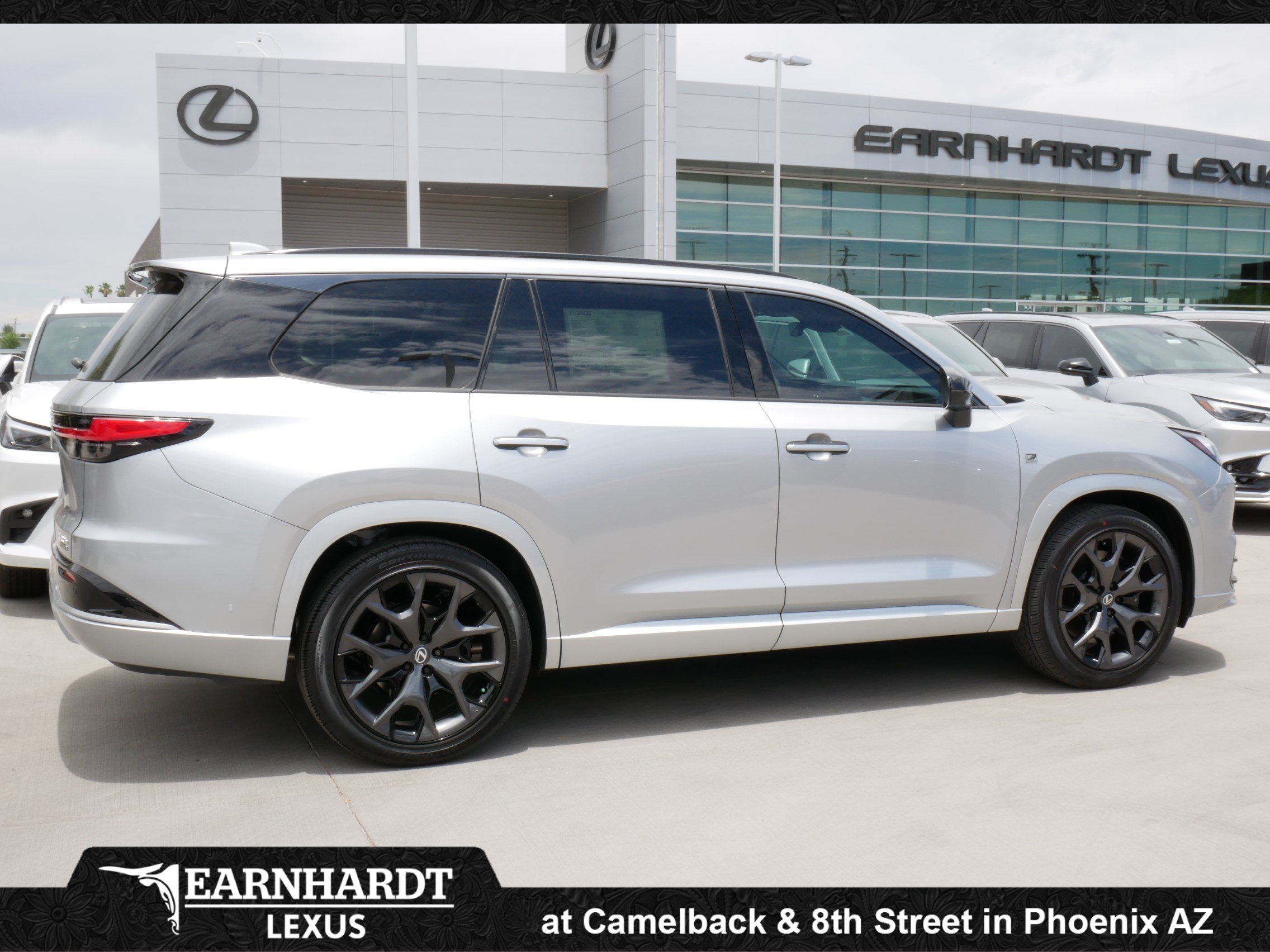 New 2026 Lexus TX 500h AWD image 7