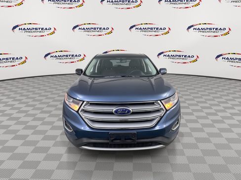 Used 2018 Ford Edge SEL w/ Class II Trailer Tow Package AWD/4WD image 3