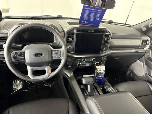 Certified 2025 Ford F150 Lariat w/ Equipment Group 501A Mid AWD/4WD image 26