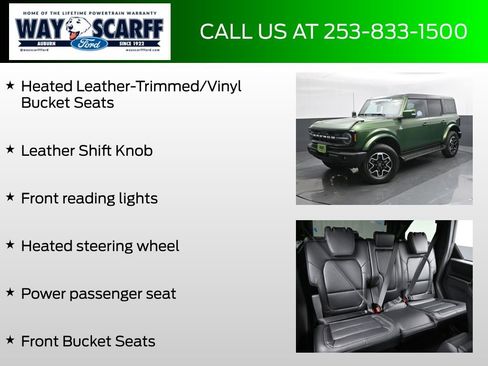 New 2025 Ford Bronco Outer Banks image 25