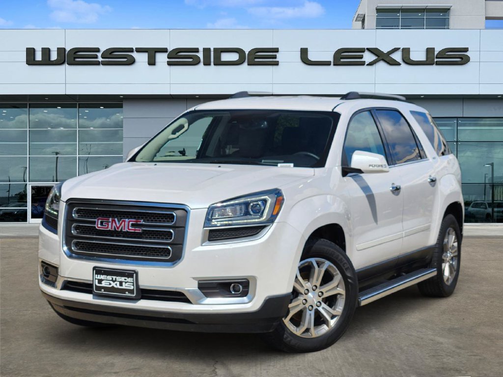 Used 2016 GMC Acadia SLT w/ Open Road Package FWD image 1