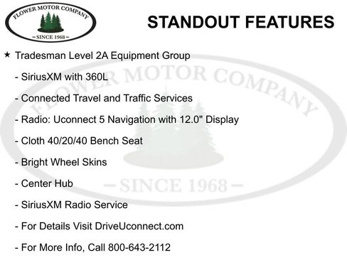 New 2026 RAM 3500 Tradesman image 29