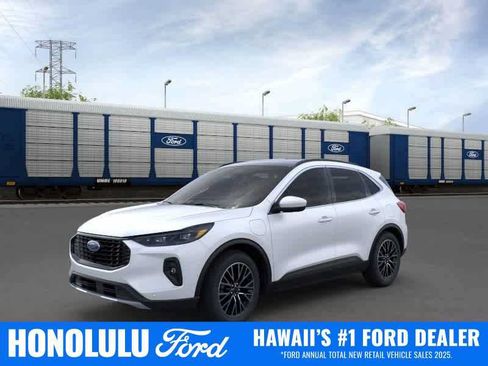 New 2024 Ford Escape SE w/ PHEV Premium Package FWD image 1