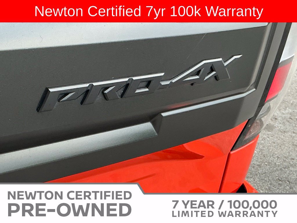 Used 2025 Nissan Frontier PRO-4X w/ Pro Premium Package AWD/4WD image 11