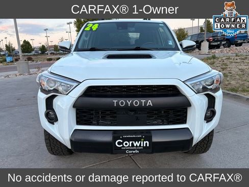 Used 2024 Toyota 4Runner TRD Pro AWD/4WD image 2