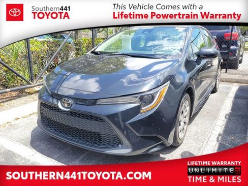 Used 2020 Toyota Corolla LE FWD image 1