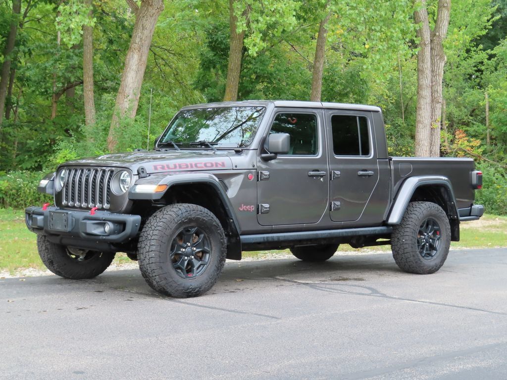 Used 2020 Jeep Gladiator Rubicon AWD/4WD image 9