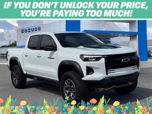 Used 2026 Chevrolet Colorado ZR2 AWD/4WD image 1