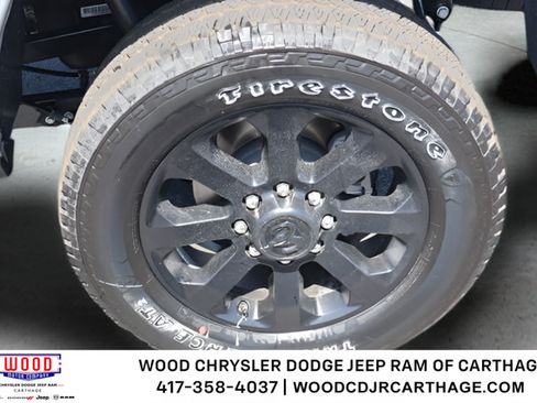 New 2026 RAM 2500 Laramie w/ Night Edition AWD/4WD image 11