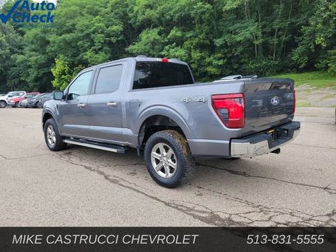 Used 2025 Ford F150 XLT w/ Equipment Group 301A Standard AWD/4WD image 3