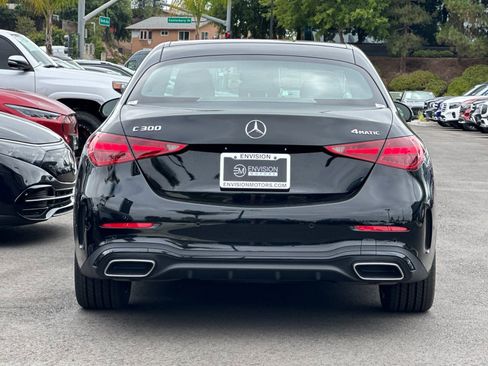 New 2025 Mercedes-Benz C 300 4MATIC Sedan image 4