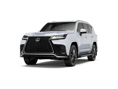 New 2025 Lexus LX 600 F Sport