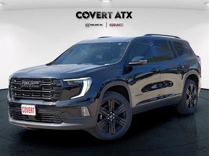 New 2026 GMC Acadia Elevation w/ Black Edition