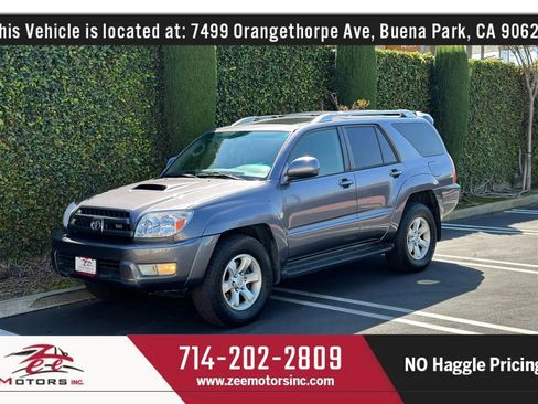 Used 2005 Toyota 4Runner Sport image 8