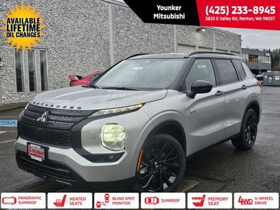 New 2025 Mitsubishi Outlander SEL Black Edition