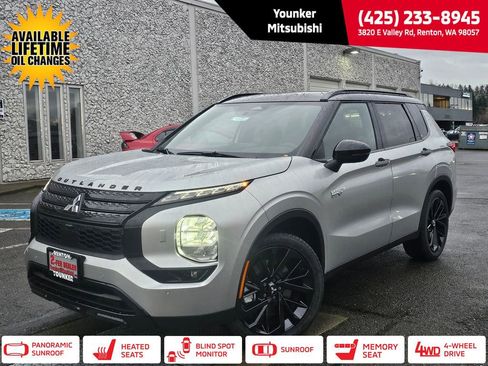 New 2025 Mitsubishi Outlander SEL Black Edition image 1