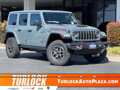 New 2026 Jeep Wrangler Unlimited Rubicon AWD/4WD image 1