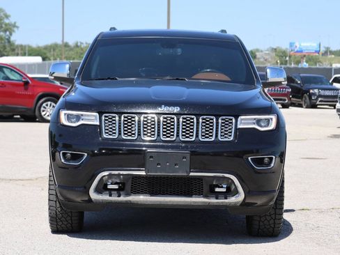 Used 2020 Jeep Grand Cherokee Overland AWD/4WD image 5