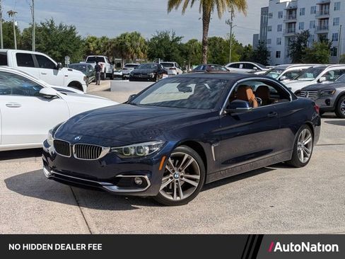 Used 2018 BMW 430i Convertible RWD image 1