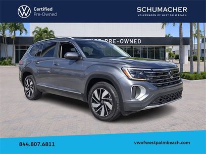 Certified 2025 Volkswagen Atlas SEL