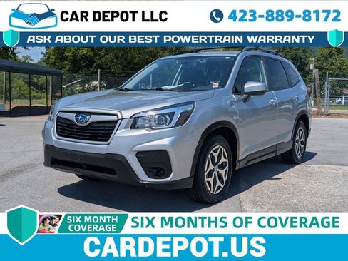 Used 2020 Subaru Forester Premium AWD/4WD image 1