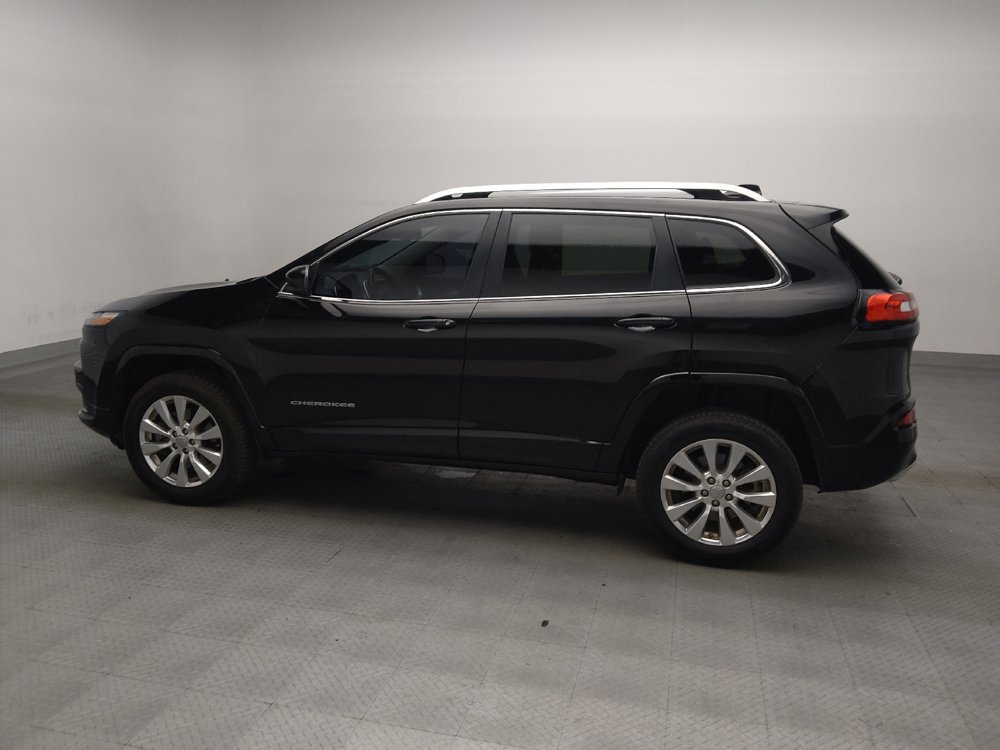 Used 2017 Jeep Cherokee Overland w/ Heavy Duty Protection Group AWD/4WD image 3