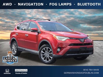 Used 2017 Toyota RAV4 Limited w/ Advanced Technology Package