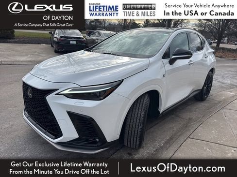 Used 2025 Lexus NX 350 F Sport image 7